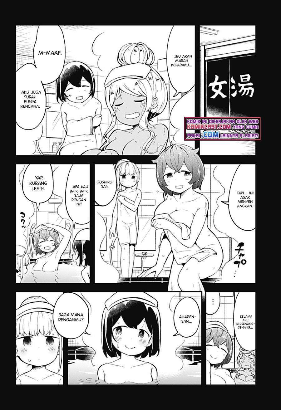Manga Aharen-san wa Hakarenai Chapter 87 gambar 2