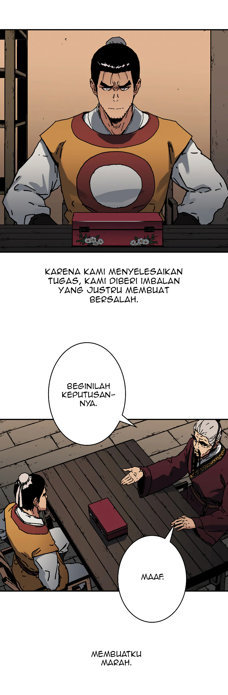 Peerless Dad Chapter 191 Gambar 5