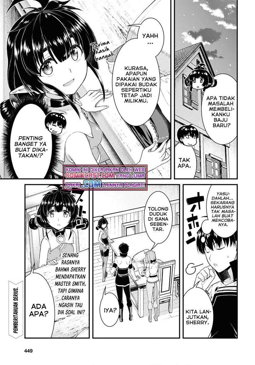 Manga Isekai Meikyuu de Harem wo Chapter 53 gambar 2