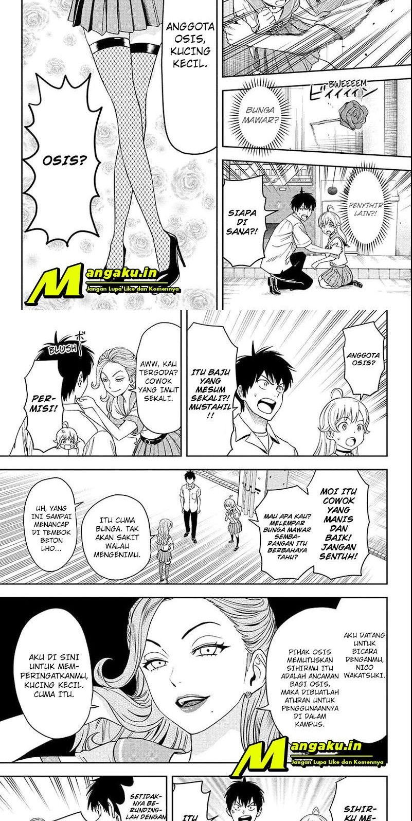 Manga Witch Watch Chapter 38 gambar 2