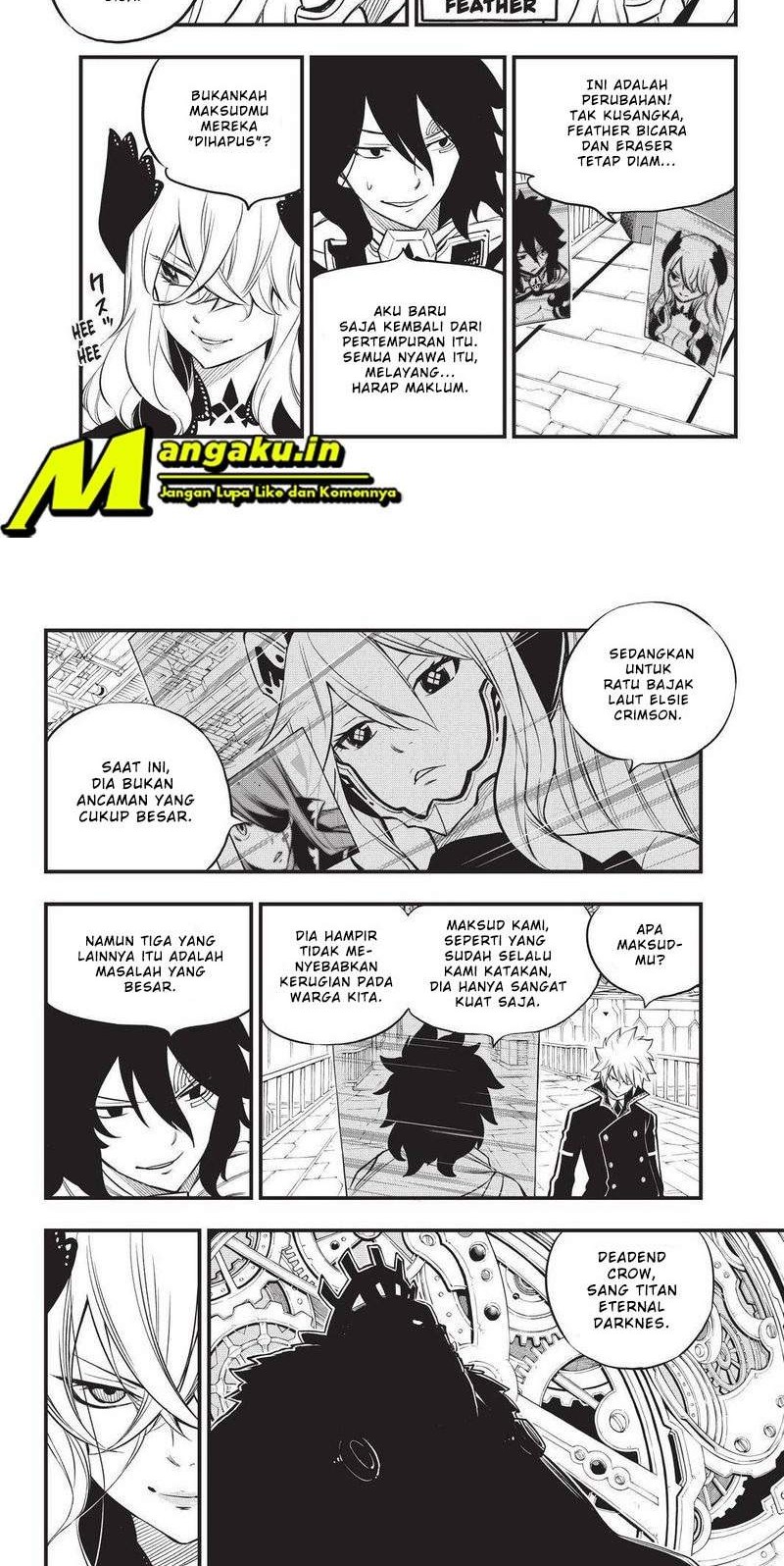 Manga Eden's Zero Chapter 168 gambar 2