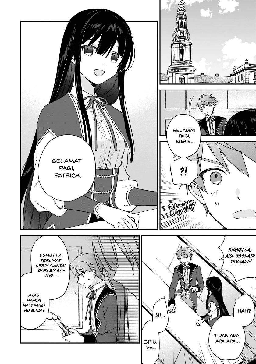 Manga Akuyaku Reijou Reberu 99 ~Watashi wa UraBOSU desuga Maou de wa arimasen~ Chapter 11.5 gambar 2