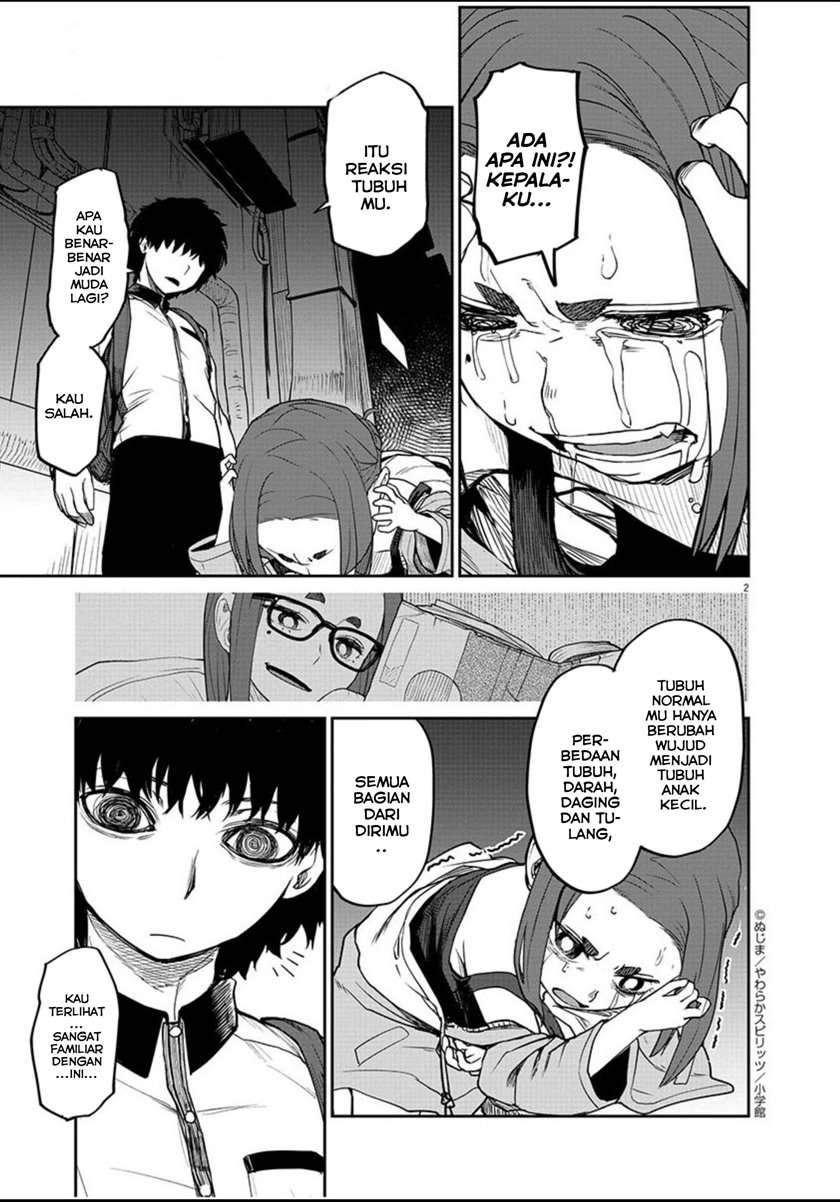 Manga Kaii to Otome to Kamikakushi Chapter 4 gambar 2
