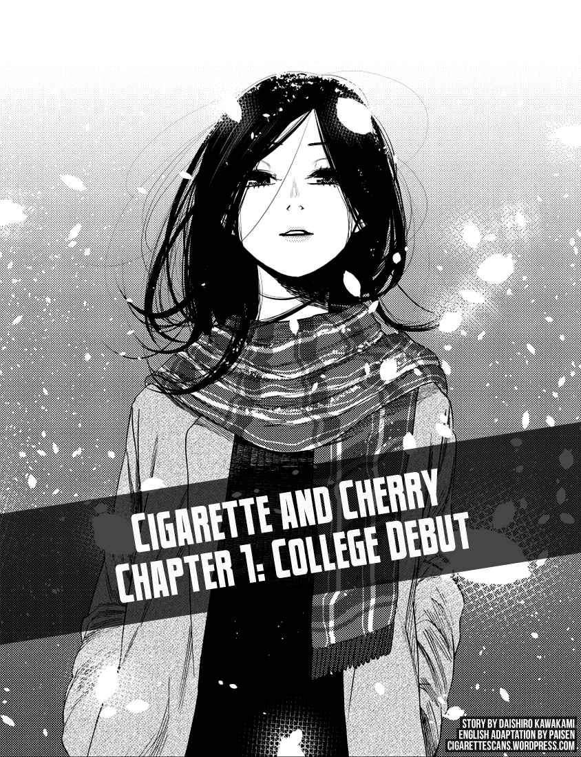 Manga Cigarette & Cherry Chapter 1 gambar 2