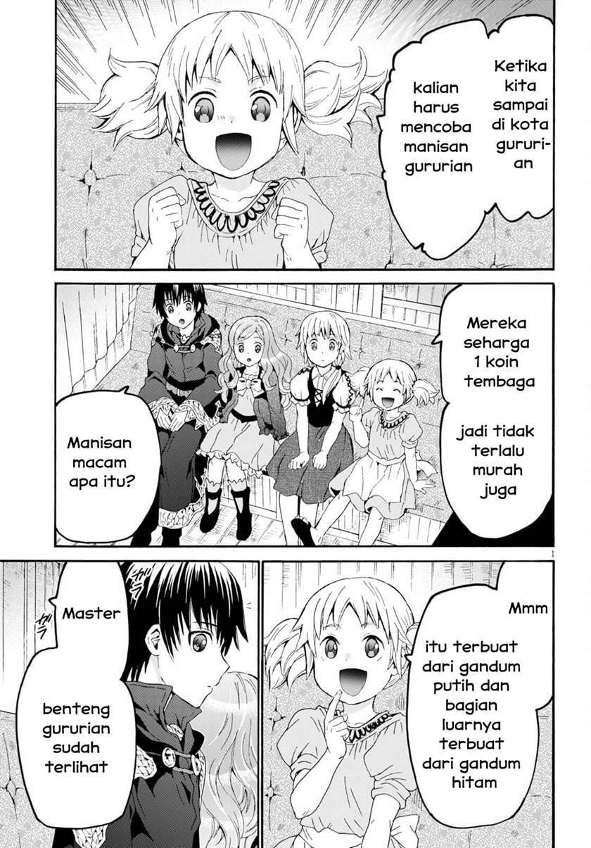 Manga Death March kara Hajimaru Isekai Kyousoukyoku Chapter 80 gambar 2