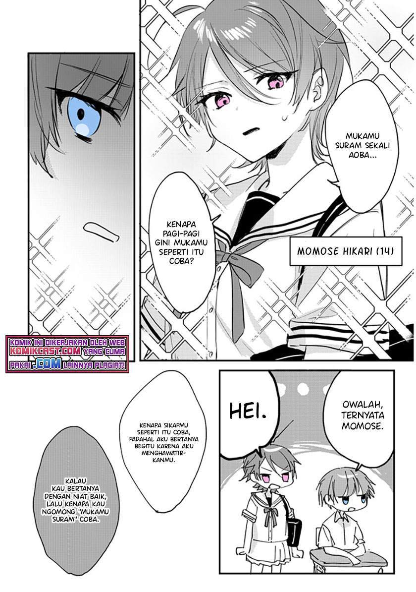 Manga Kokoro Irozuku Koi ga Shitai Chapter 14 gambar 2