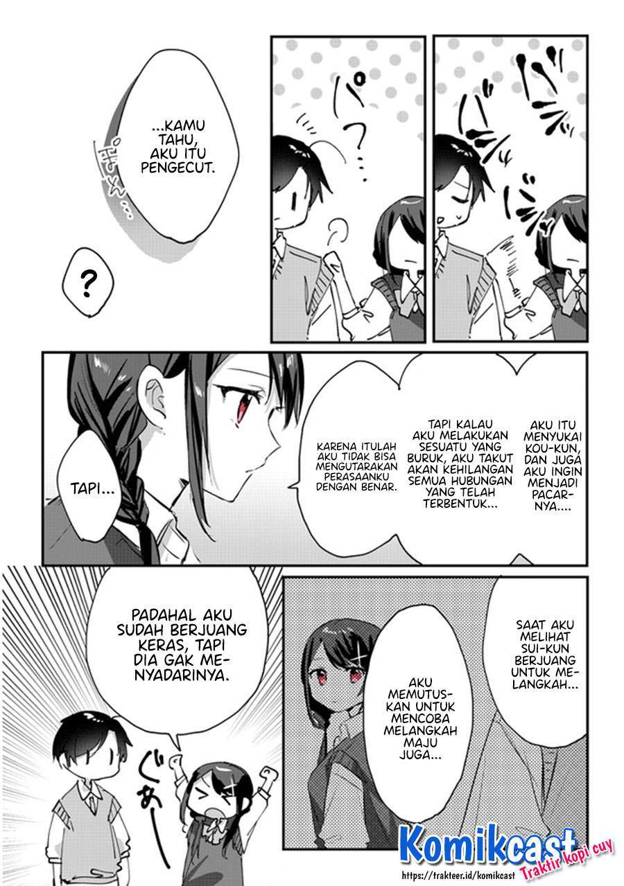 Manga Kokoro Irozuku Koi ga Shitai Chapter 13 gambar 2