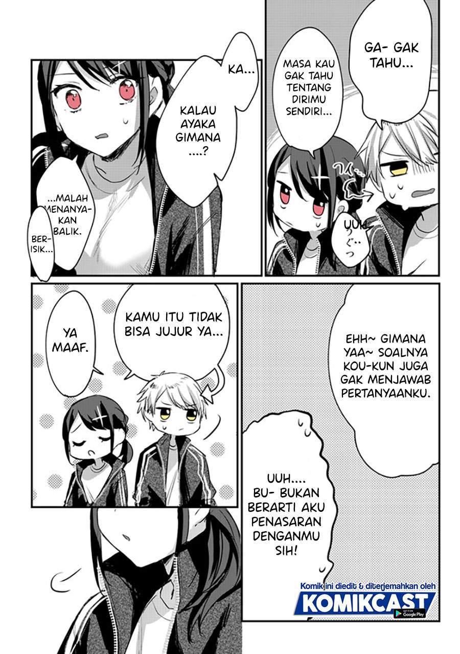 Manga Kokoro Irozuku Koi ga Shitai Chapter 10 gambar 2