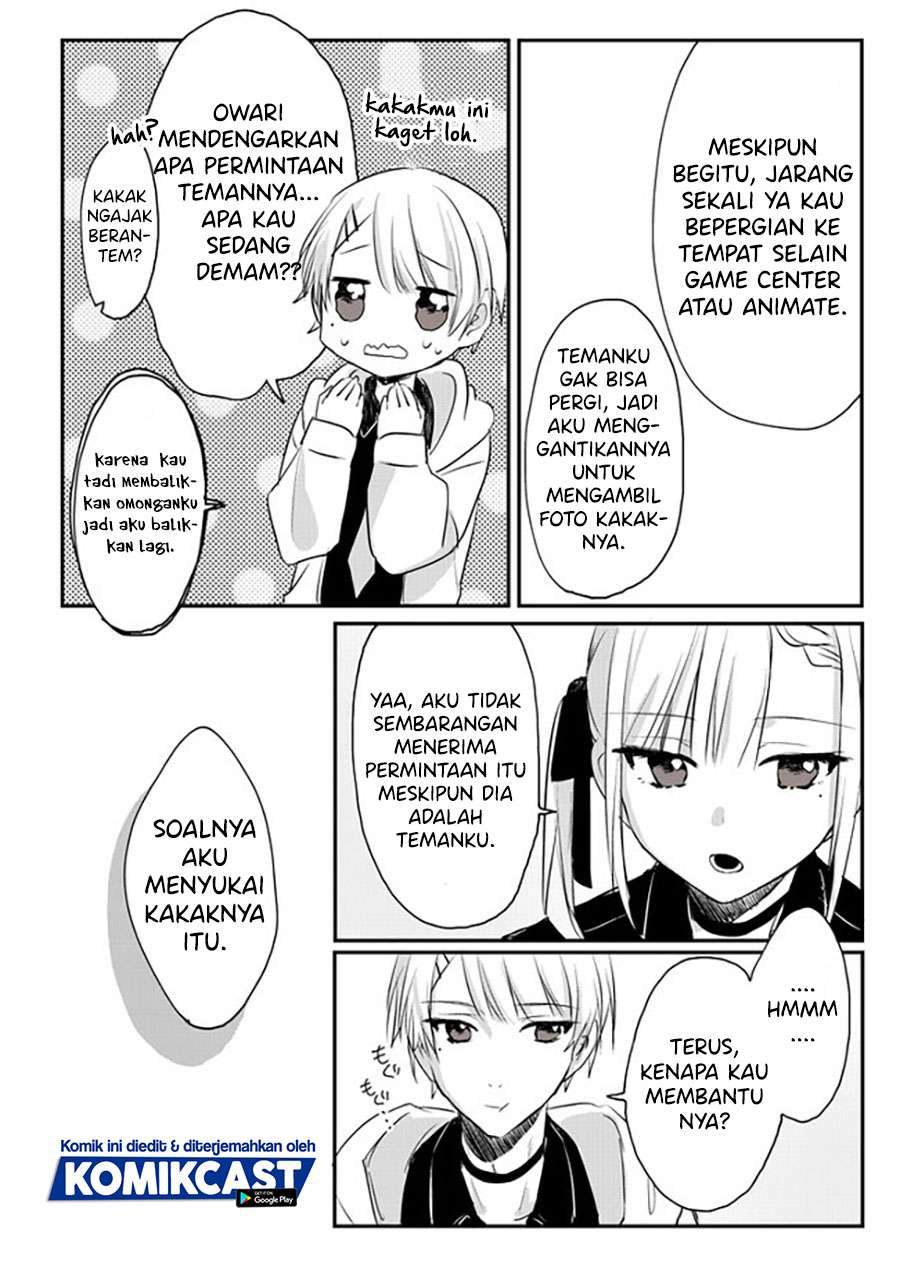 Manga Kokoro Irozuku Koi ga Shitai Chapter 8 gambar 2