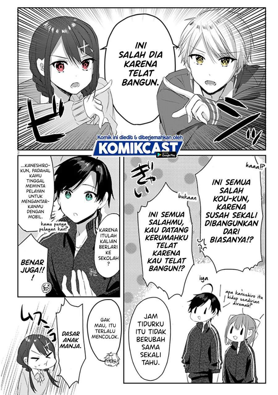 Manga Kokoro Irozuku Koi ga Shitai Chapter 6 gambar 2