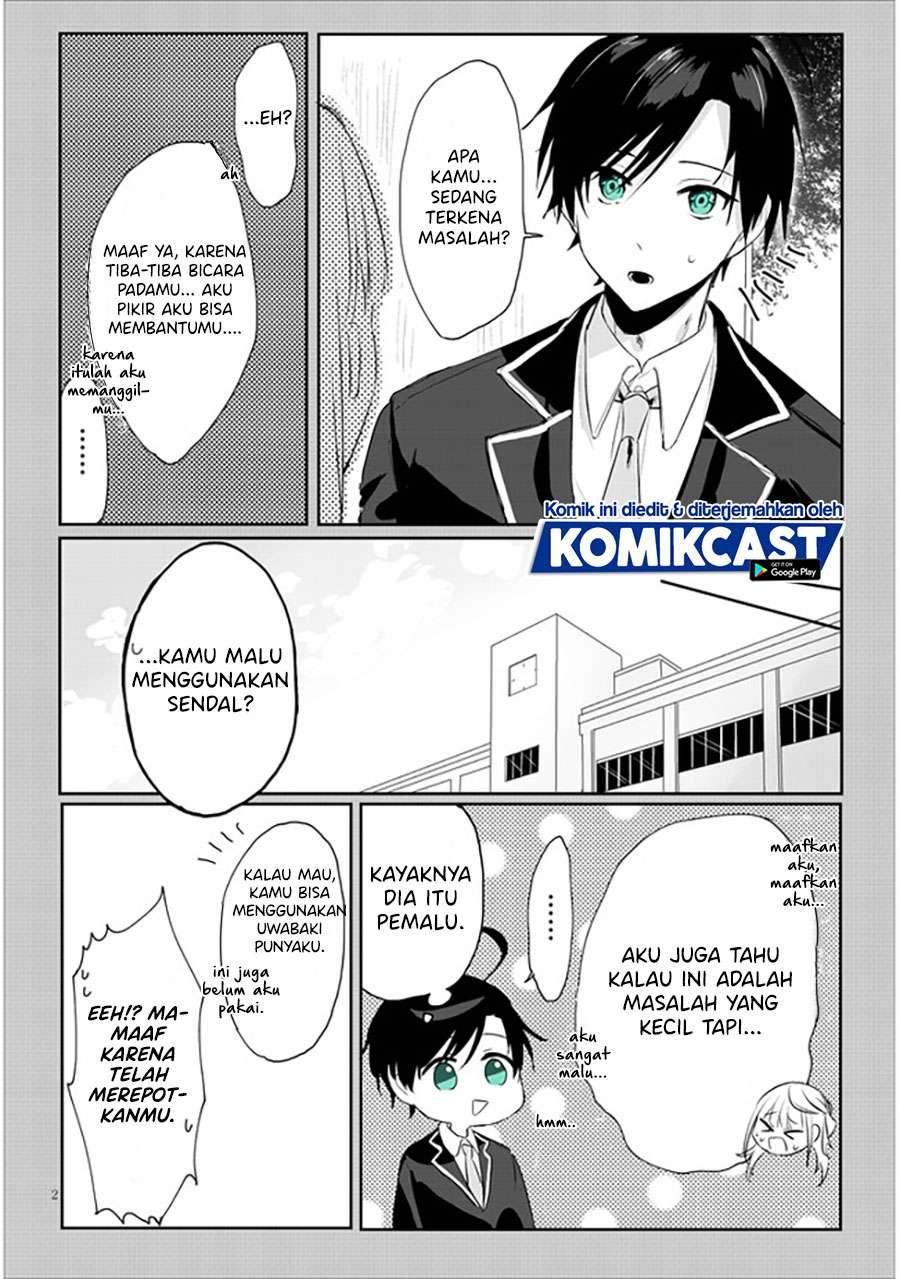Manga Kokoro Irozuku Koi ga Shitai Chapter 5 gambar 2