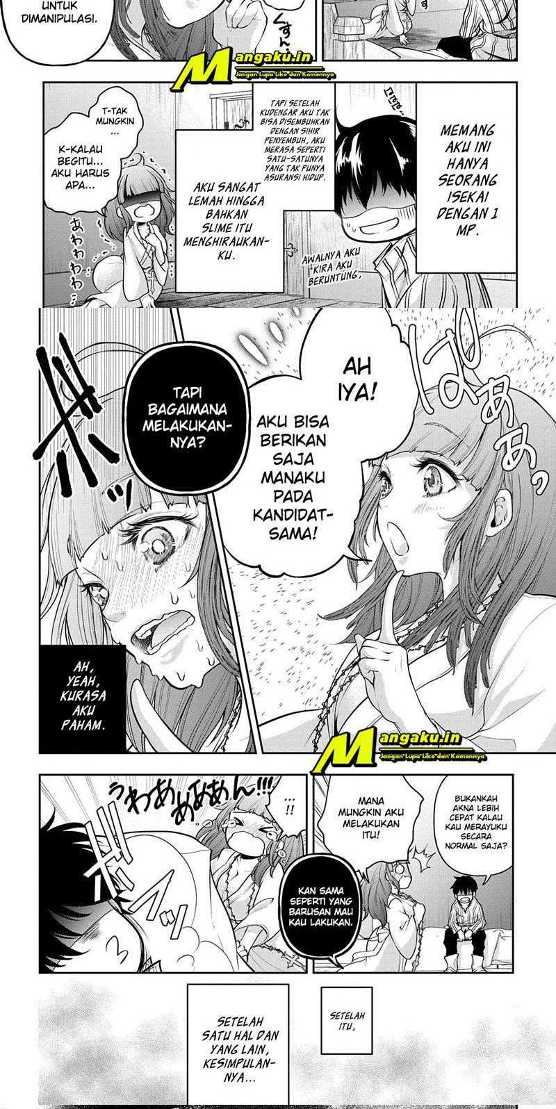 Manga Isekai Demo Bunan ni Ikitai Shoukougun Chapter 16.2 gambar 2
