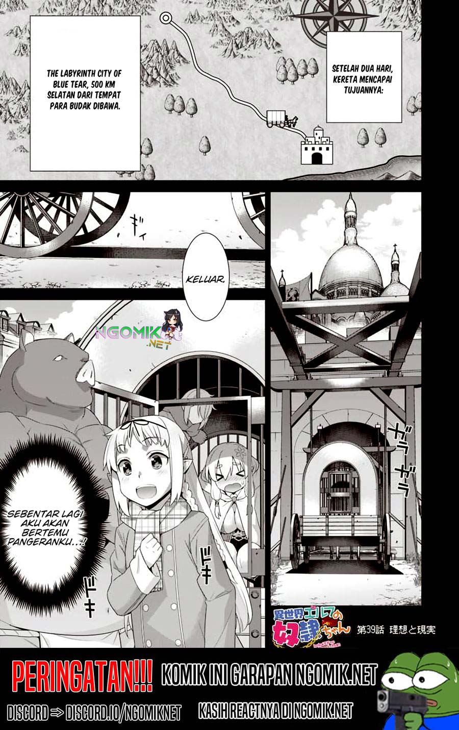 Manga Isekai Elf no Dorei-chan Chapter 39 gambar 2