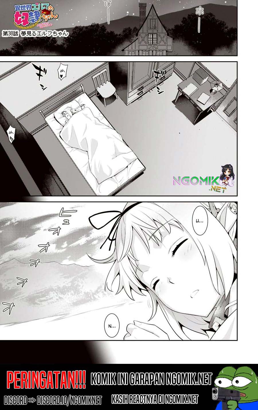 Manga Isekai Elf no Dorei-chan Chapter 38 gambar 2