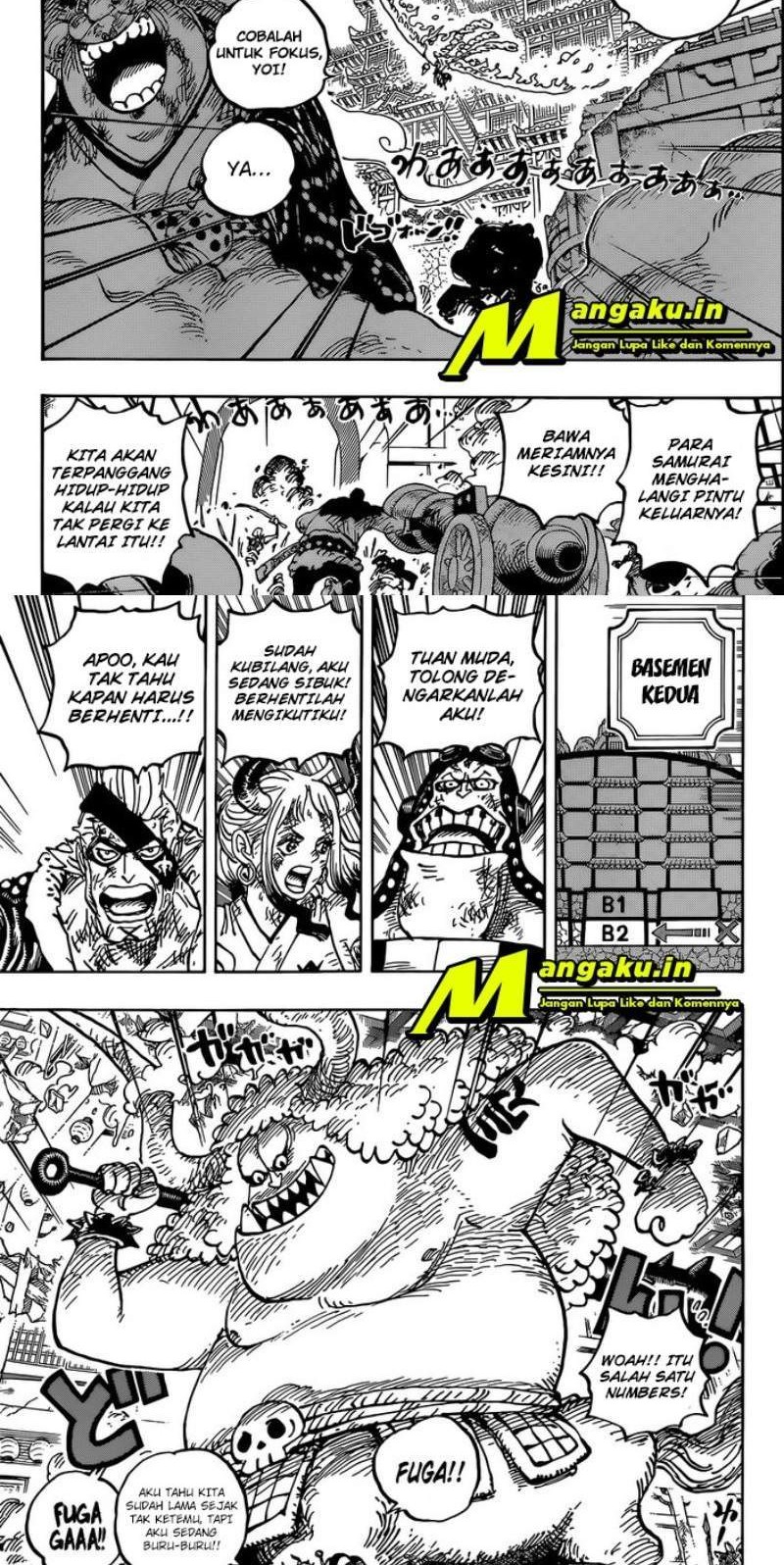 Manga One Piece Chapter 1032 gambar 2