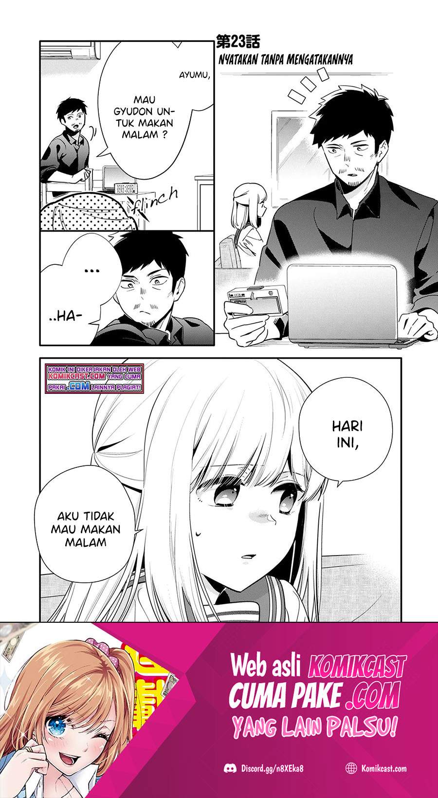 Manga Oji-san ga Joshi●sei ni Warui Koto wo Oshieru hanashi Chapter 23 gambar 2
