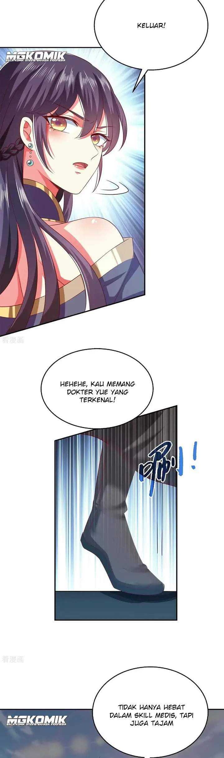 Manhua Demon King Domination Pet Genius Meng Bao Belly Black Mother Chapter 41 gambar 2