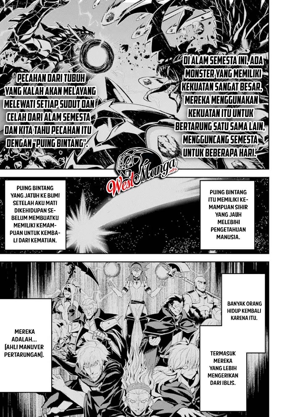 Manga Shikkaku mon no Saikyou Kenja Chapter 48.1 gambar 2