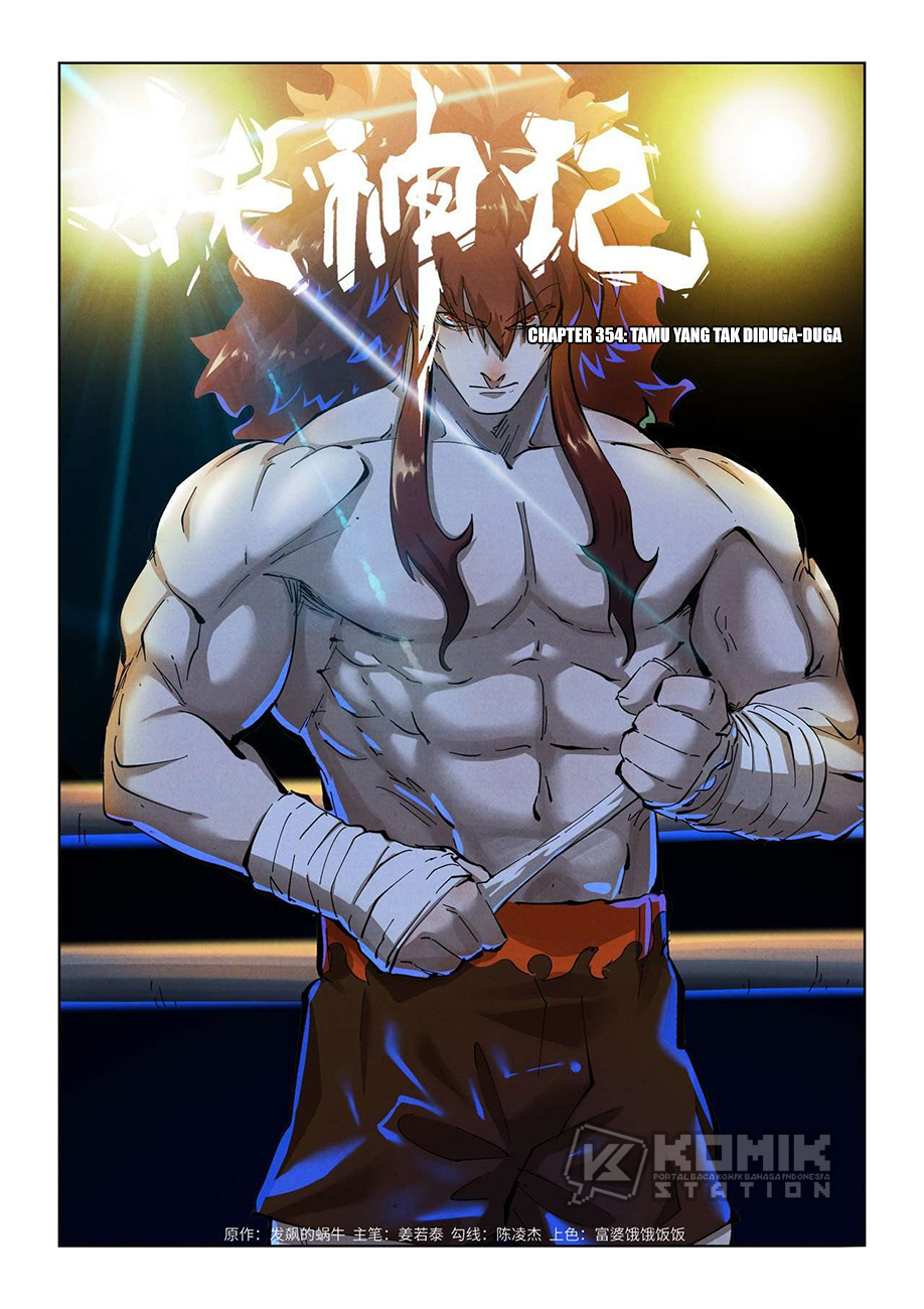 Manhua Tales of Demons and Gods Chapter 354 gambar 2