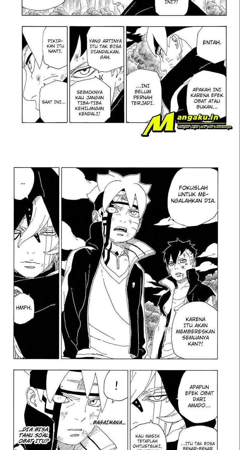 Manga Boruto Chapter 64.2 gambar 2