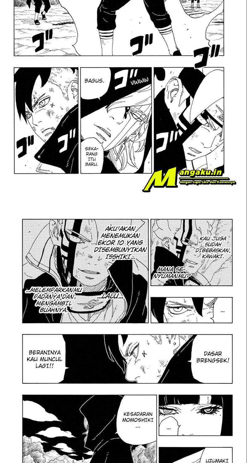 Manga Boruto Chapter 64.1 gambar 2