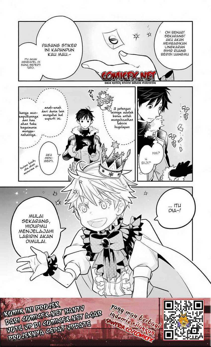 Manga Yakusai no Moushigo to Seijo no Meikyuu Chapter 03.2 gambar 2