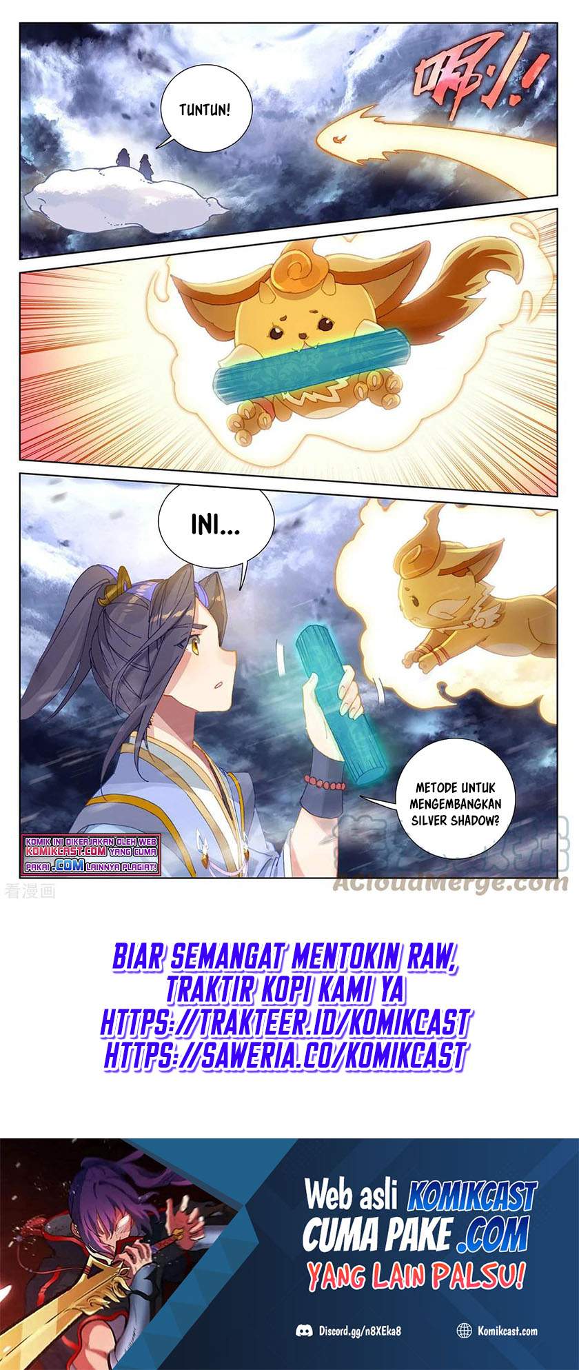 Manhua Yuan Zun Chapter 360. gambar 2