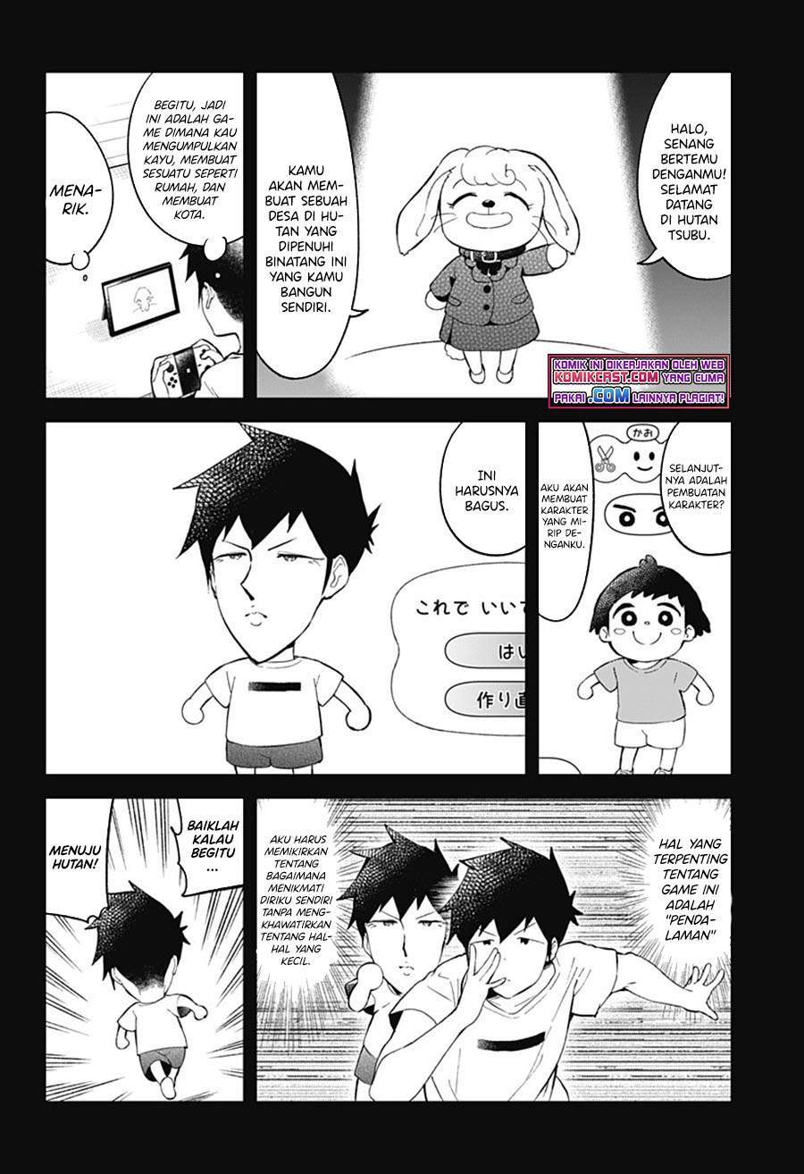 Manga Aharen-san wa Hakarenai Chapter 90 gambar 2