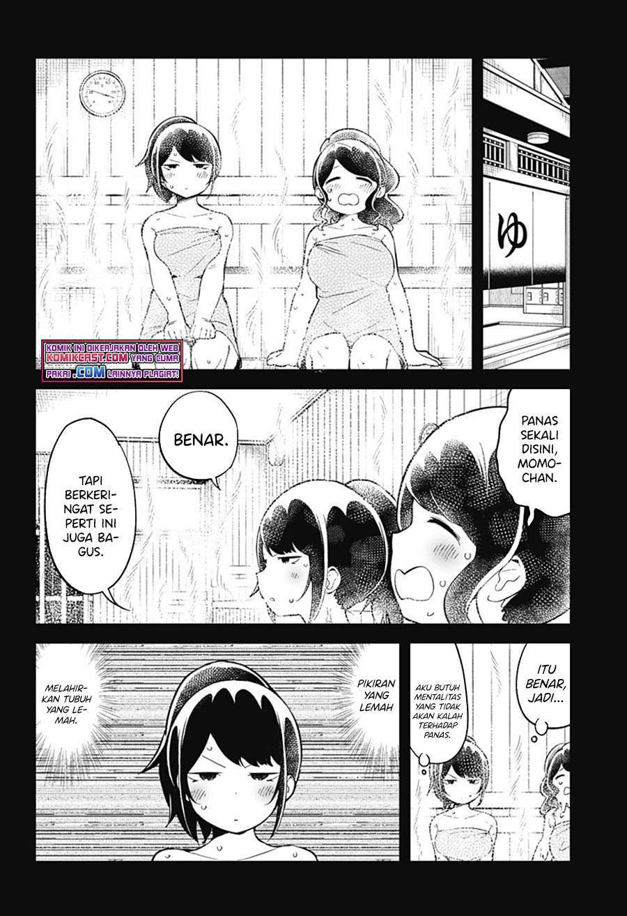 Manga Aharen-san wa Hakarenai Chapter 89 gambar 2