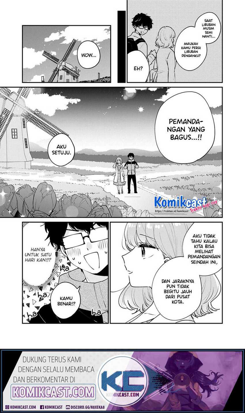 Manga It’s Not Meguro-san’s First Time Chapter 50 gambar 2