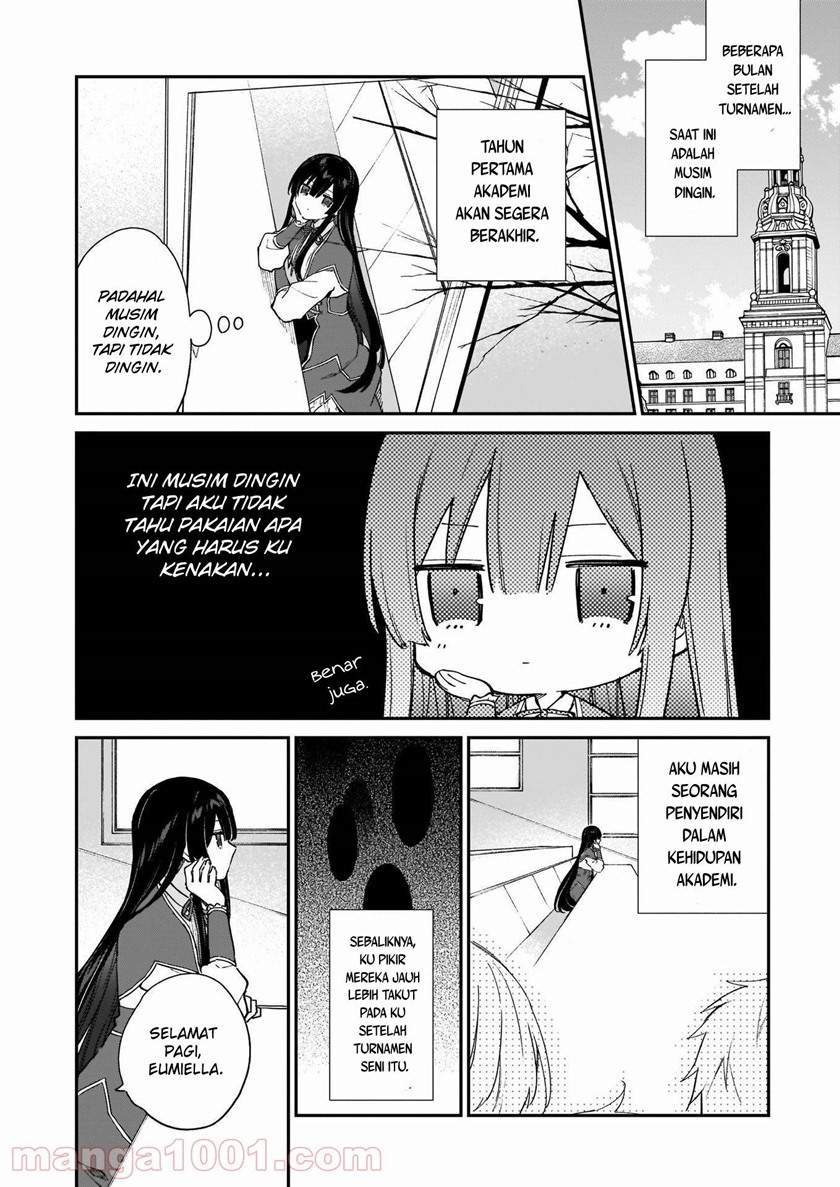 Manga Akuyaku Reijou Reberu 99 ~Watashi wa UraBOSU desuga Maou de wa arimasen~ Chapter 12.1 gambar 2