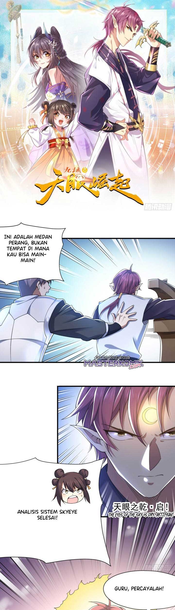 Manhua The Nine Realms Eyes Appeared Chapter 40 gambar 2