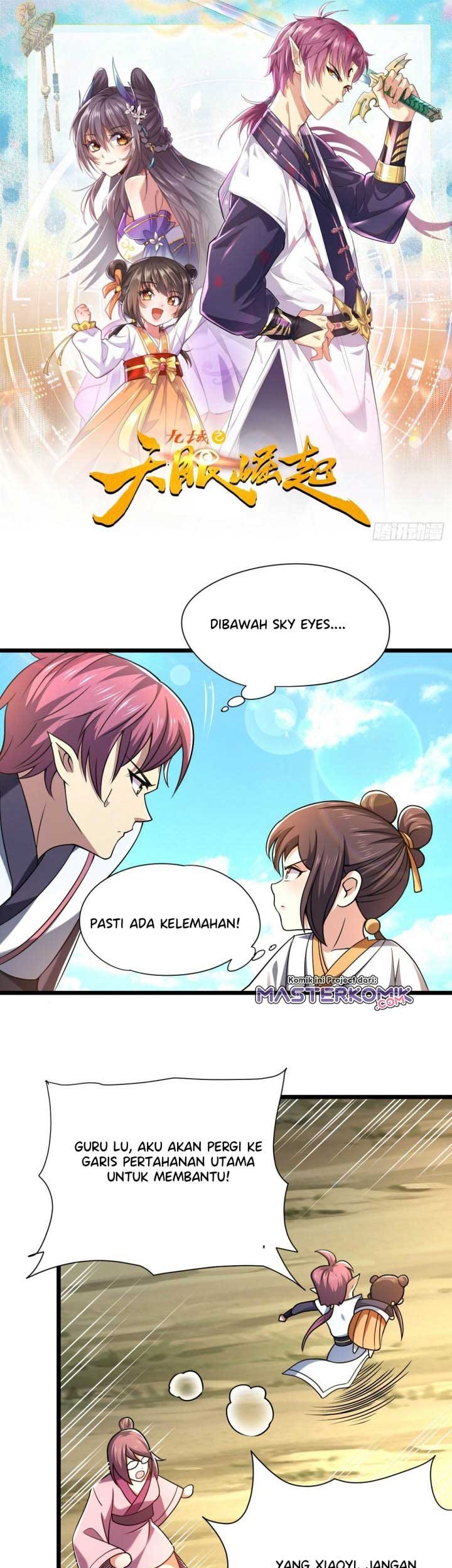 Manhua The Nine Realms Eyes Appeared Chapter 39 gambar 2
