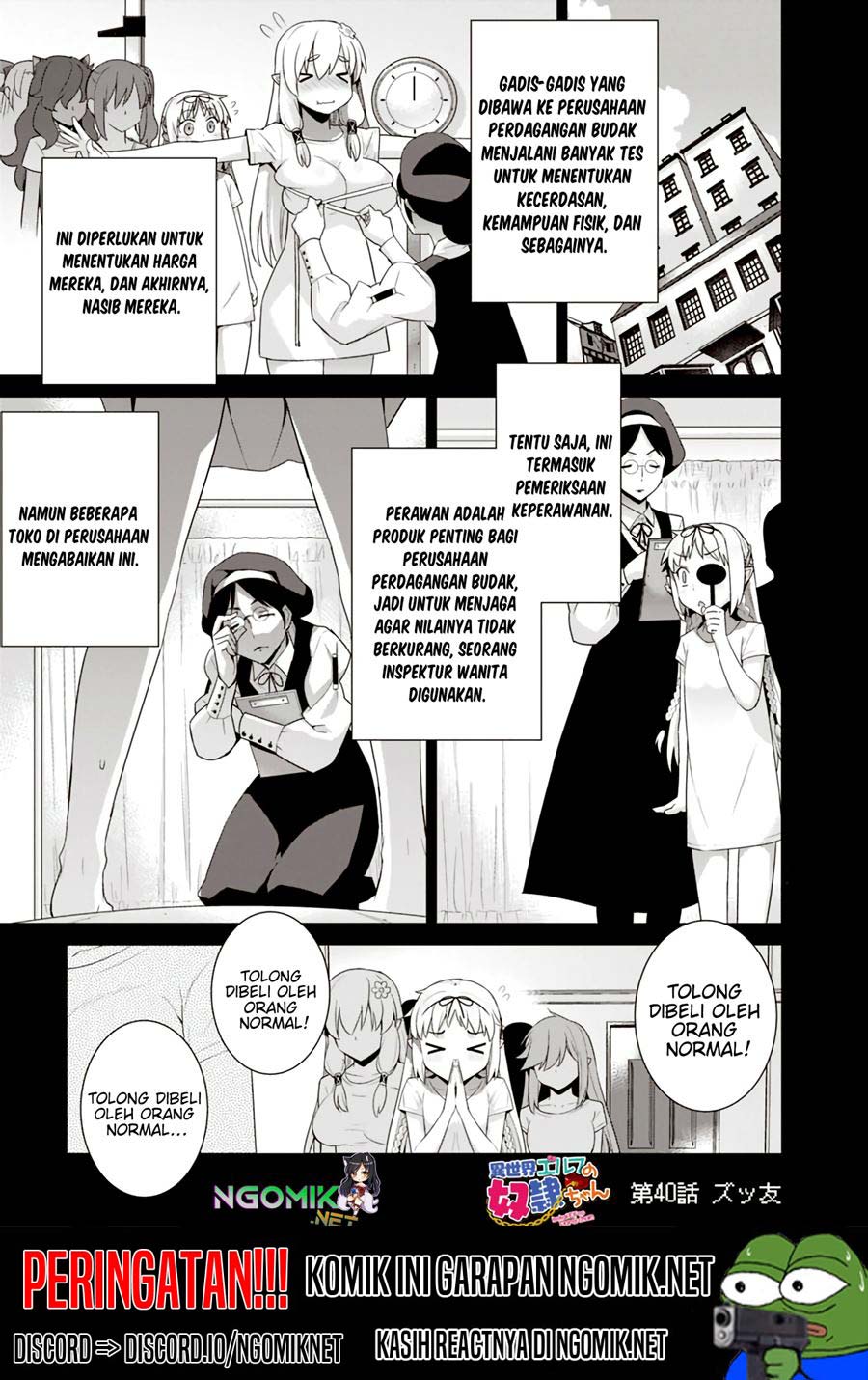 Manga Isekai Elf no Dorei-chan Chapter 40 gambar 2
