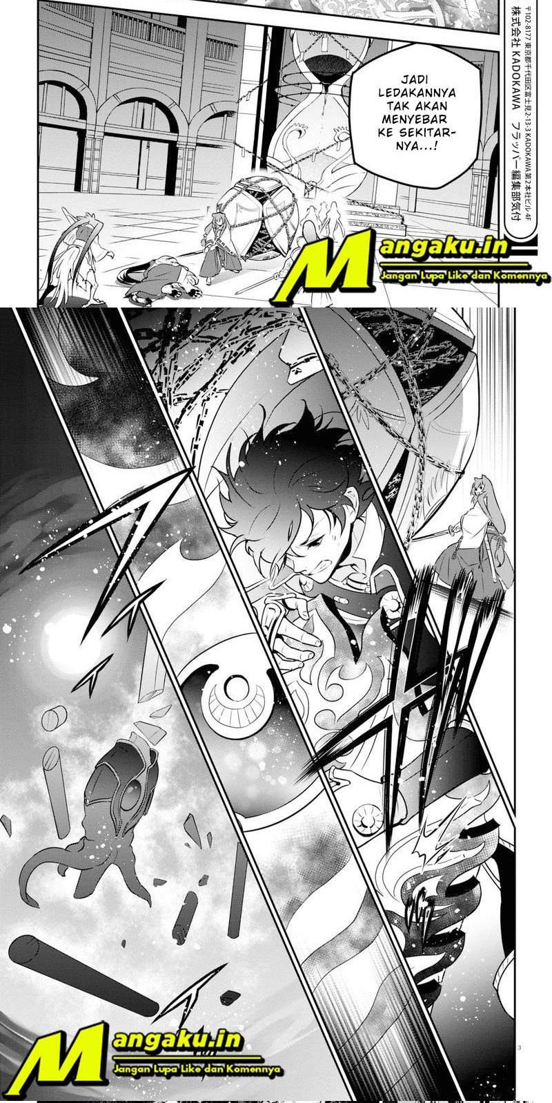 Manga Tate no Yuusha no Nariagari Chapter 81.1 gambar 2