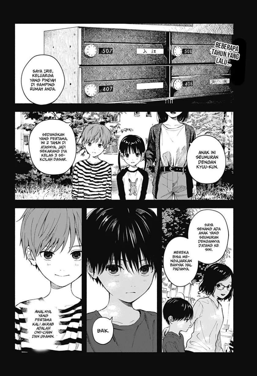 Kokoro no Program Chapter 3 halaman 3