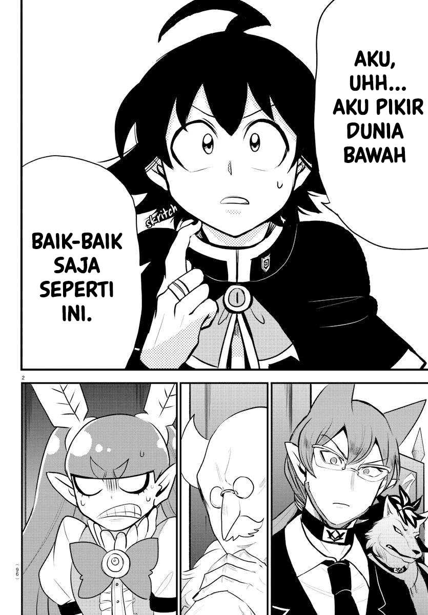 Manga Mairimashita! Iruma-kun Chapter 203 gambar 2