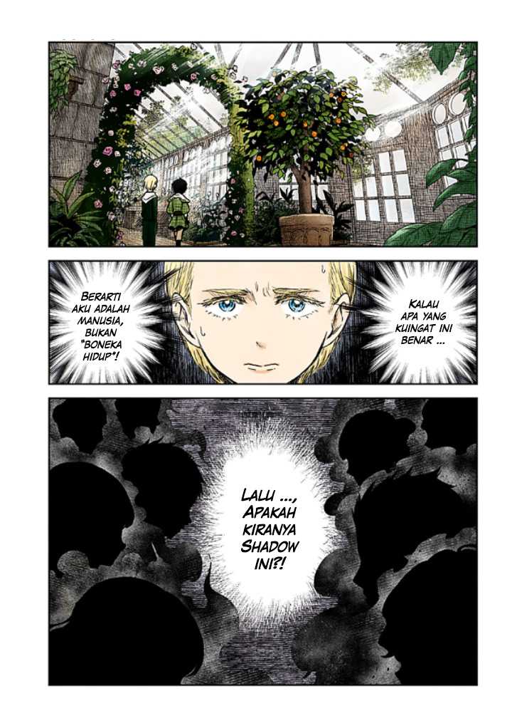 Manga Shadows House Chapter 97 gambar 2