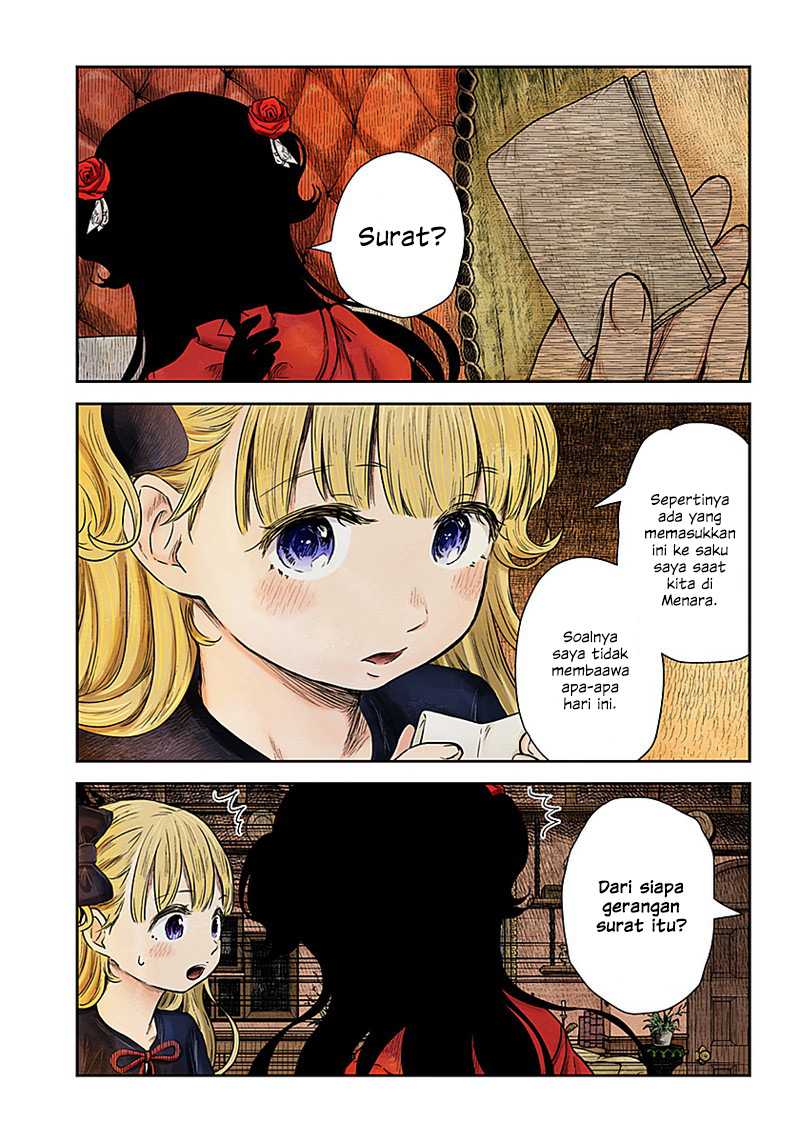 Manga Shadows House Chapter 95 gambar 2