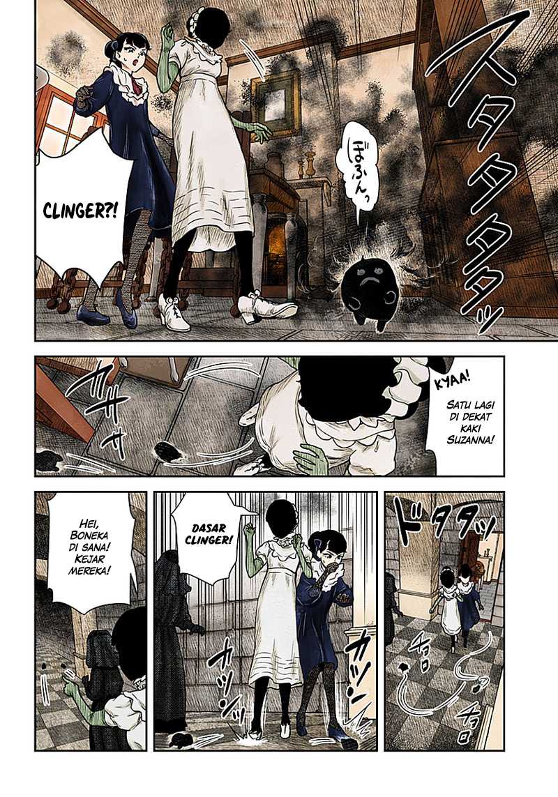 Manga Shadows House Chapter 93 gambar 2