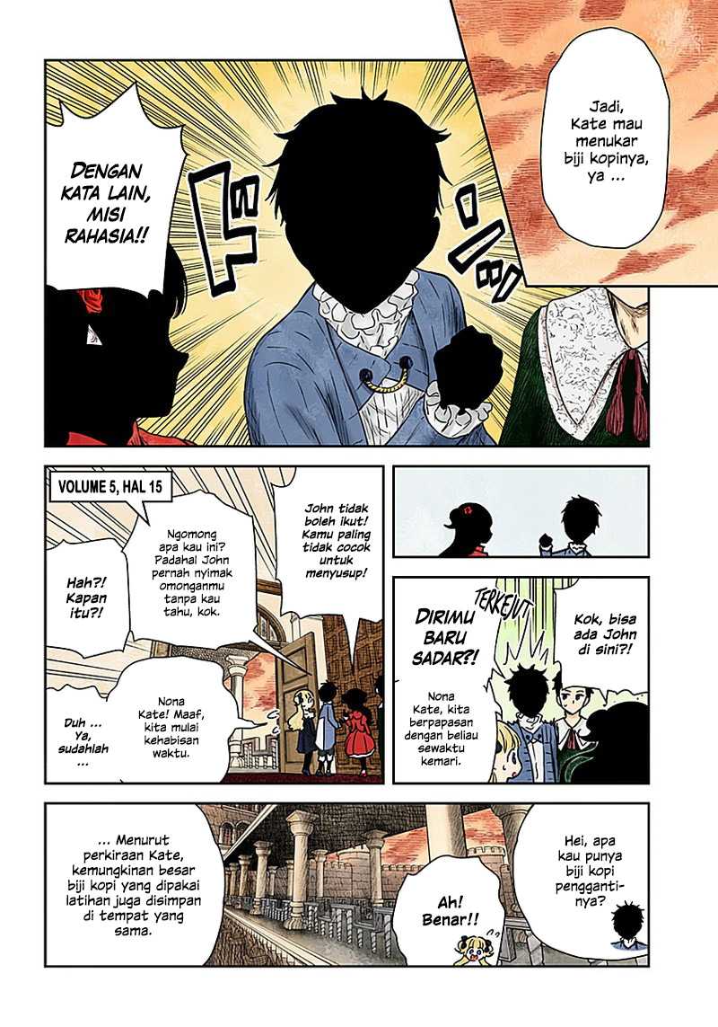 Manga Shadows House Chapter 91 gambar 2