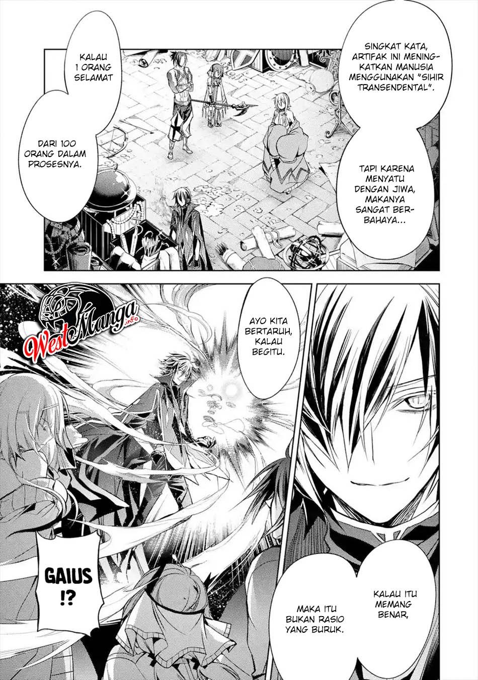 Manga Senmetsumadou no Saikyou Kenja: Musai no Kenja, Madou wo Kiwame Saikyou e Itaru Chapter 07.1 gambar 2