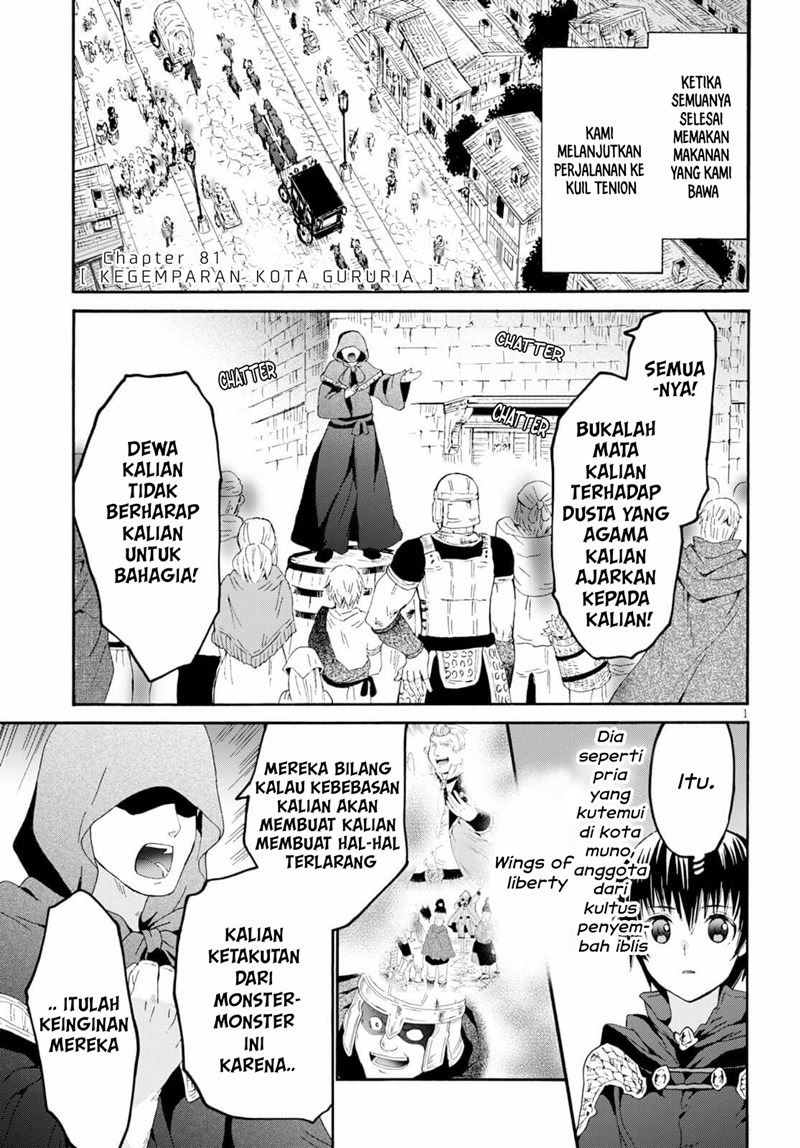 Manga Death March kara Hajimaru Isekai Kyousoukyoku Chapter 81 gambar 2