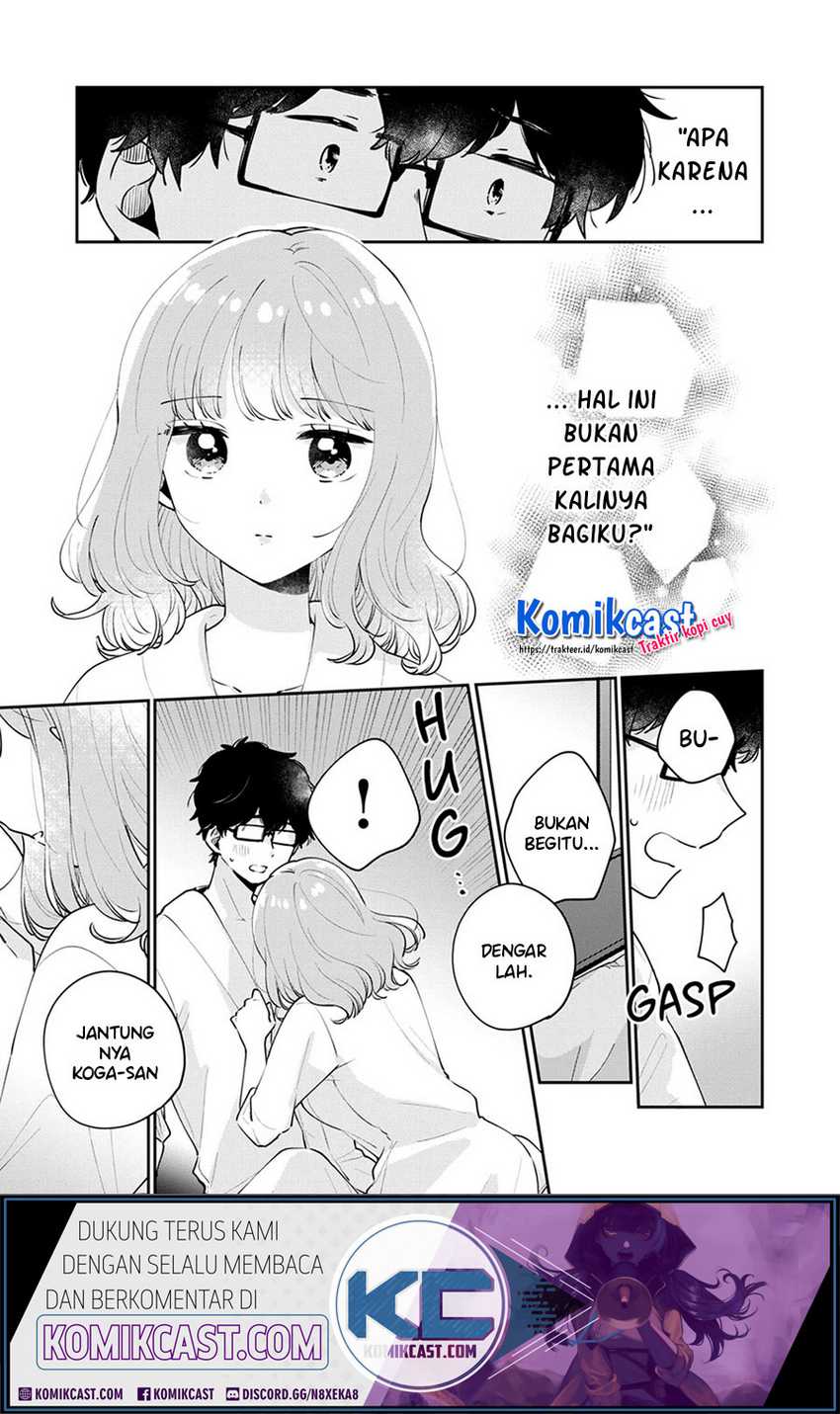 Manga It’s Not Meguro-san’s First Time Chapter 51 gambar 2