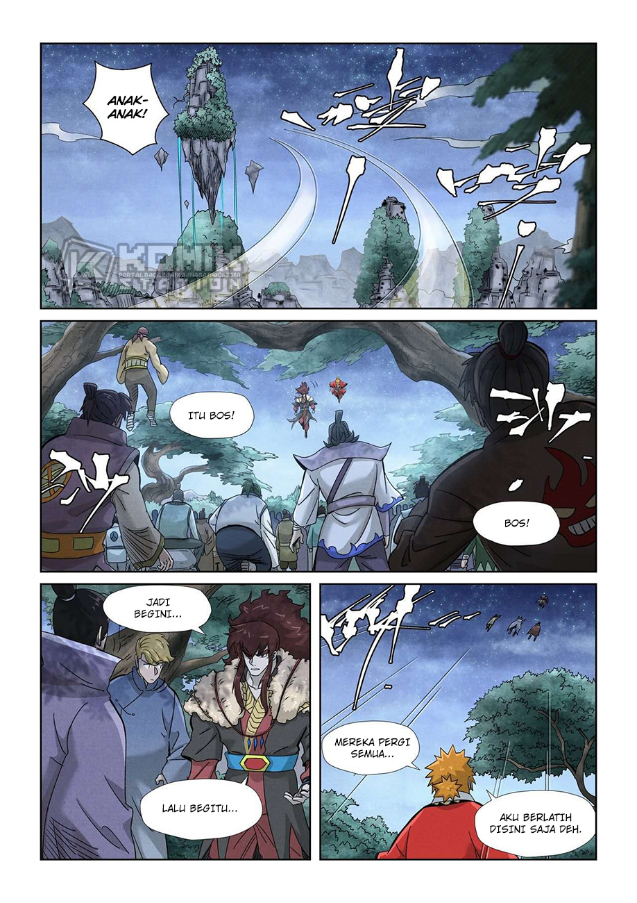 Manhua Tales of Demons and Gods Chapter 354.5 gambar 2