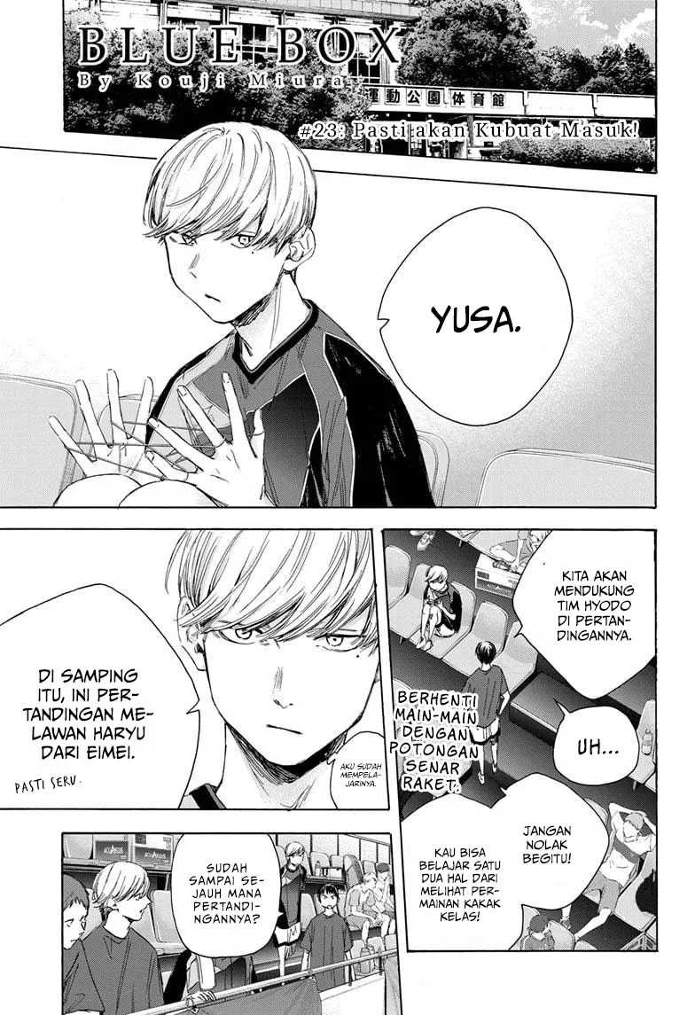 Manga Ao no Hako Chapter 23 gambar 2