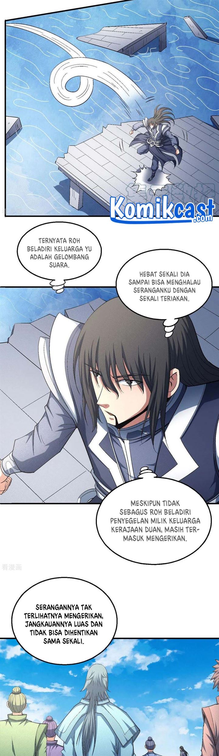 Manhua God of Martial Arts Chapter 146.1 gambar 2
