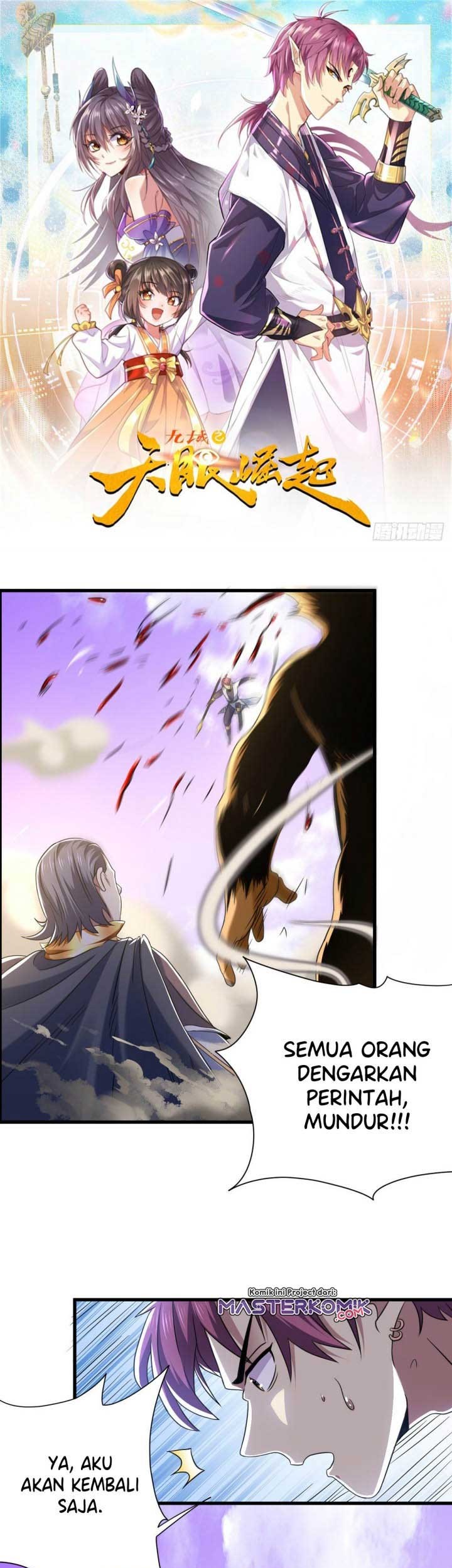 Manhua The Nine Realms Eyes Appeared Chapter 43 gambar 2