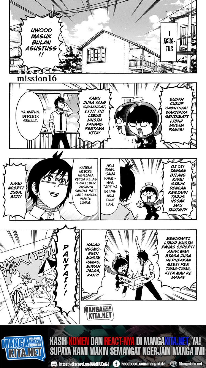 Manga Spring Weapon No. 01 Chapter 16 gambar 2