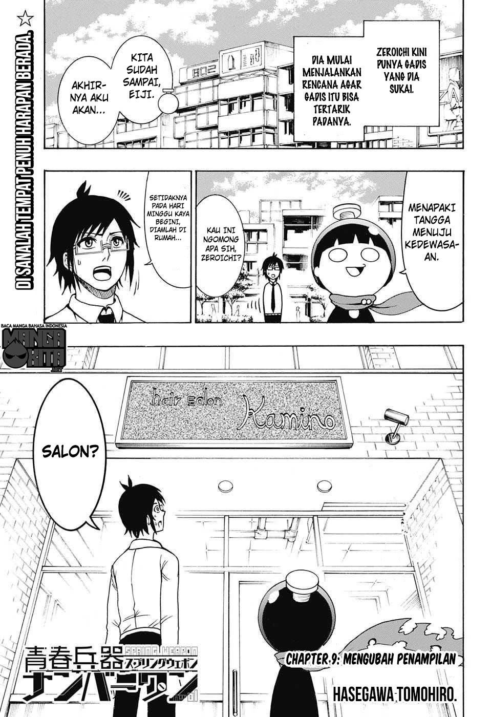 Manga Spring Weapon No. 01 Chapter 9 gambar 2